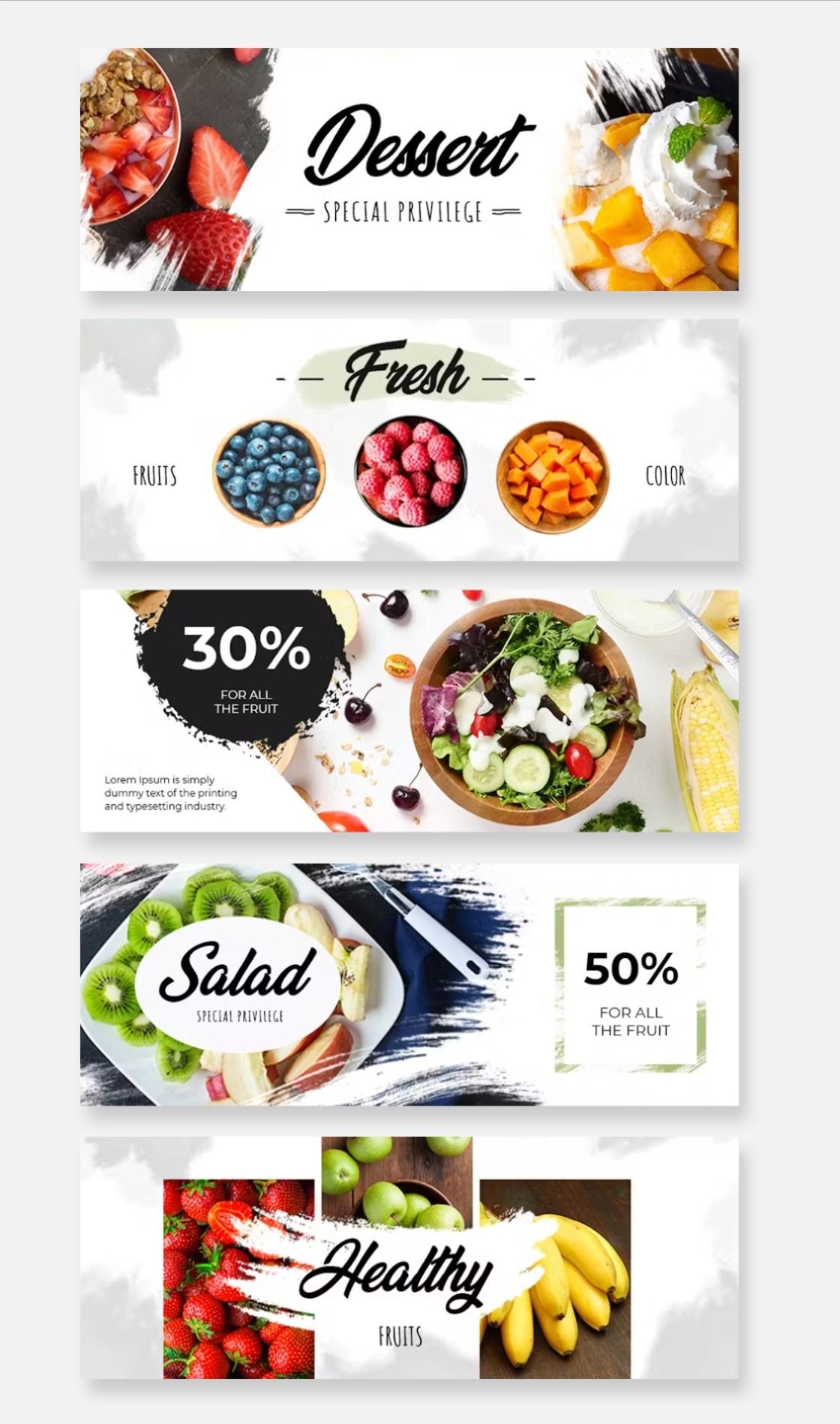 Marketing & Print Materials - Banners sample 1
